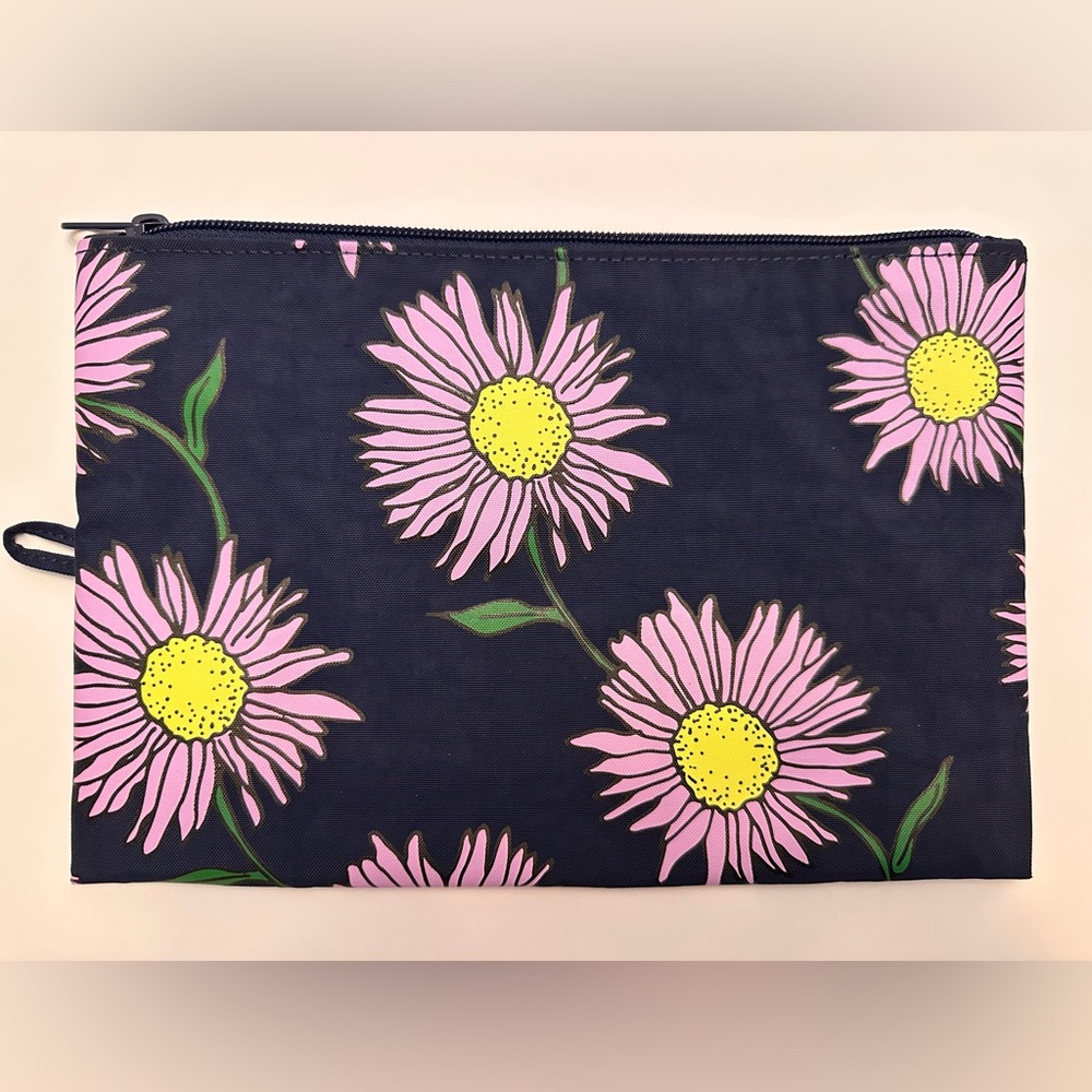 Night Orchard flat pouch
